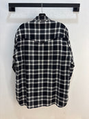 DNL Plaid Flannel - Size L