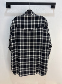 DNL Plaid Flannel - Size L