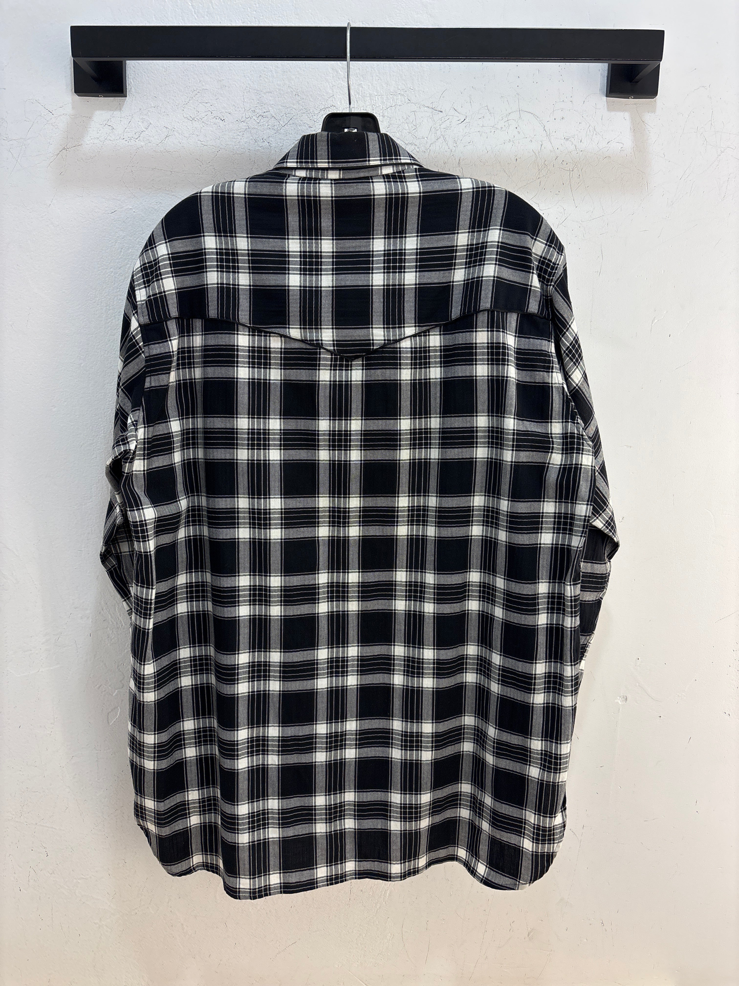 DNL Plaid Flannel - Size L