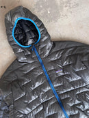 Nouvelle veste Patagonia Nano Puff grise, taille L/XL