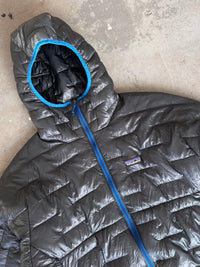 Nouvelle veste Patagonia Nano Puff grise, taille L/XL