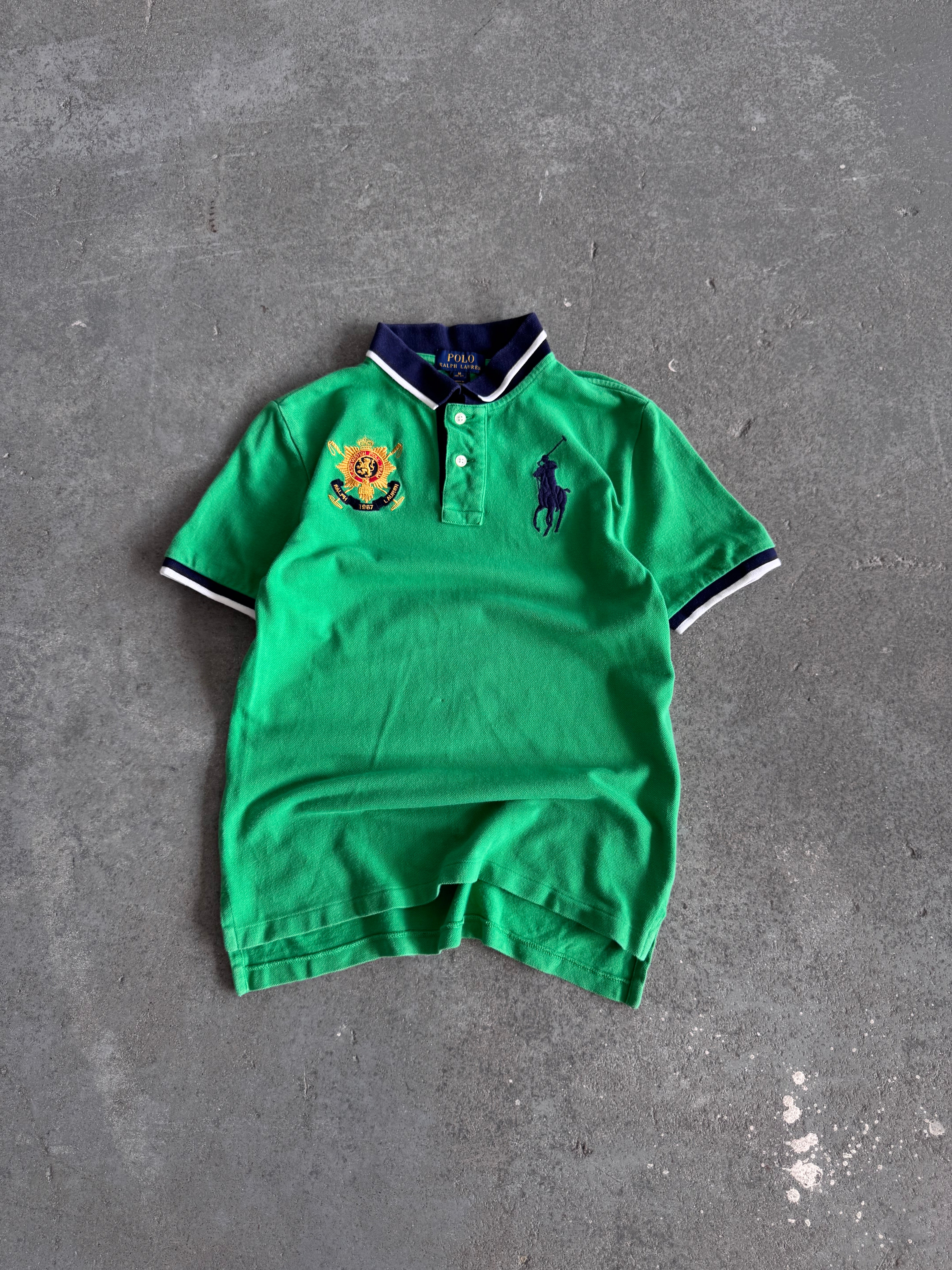 Polo RL Green polo - Fit XS/S Women