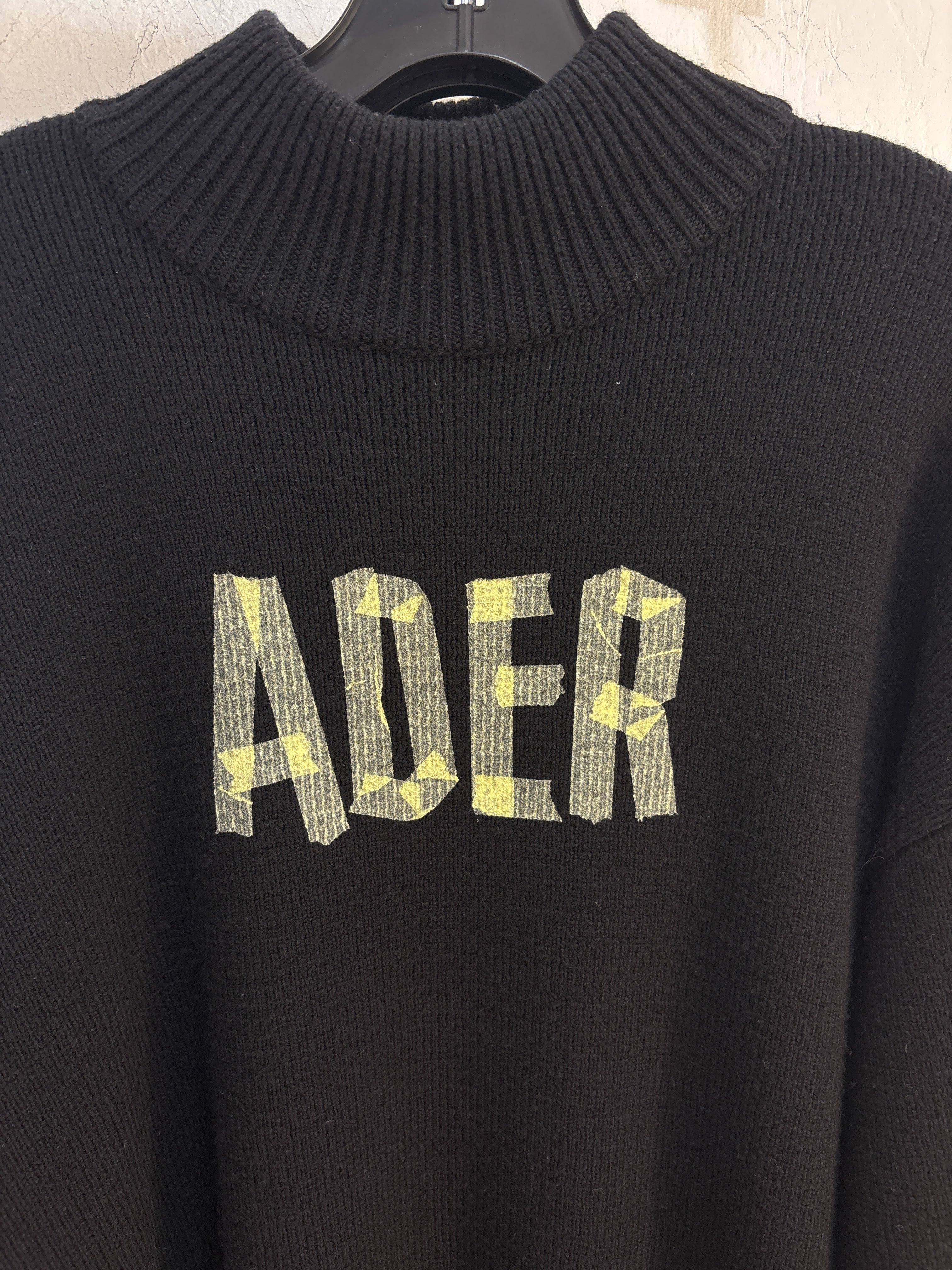 Ader Error Black knit- Size L