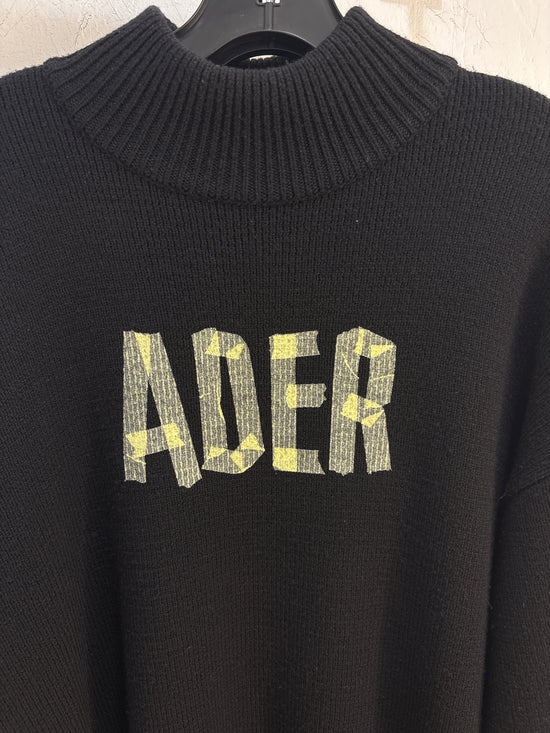 Ader Error Black knit- Size L