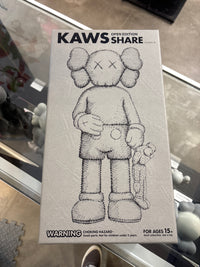 KAWS share Grey