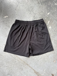 Eric emanuel Black mesh short - Sz L