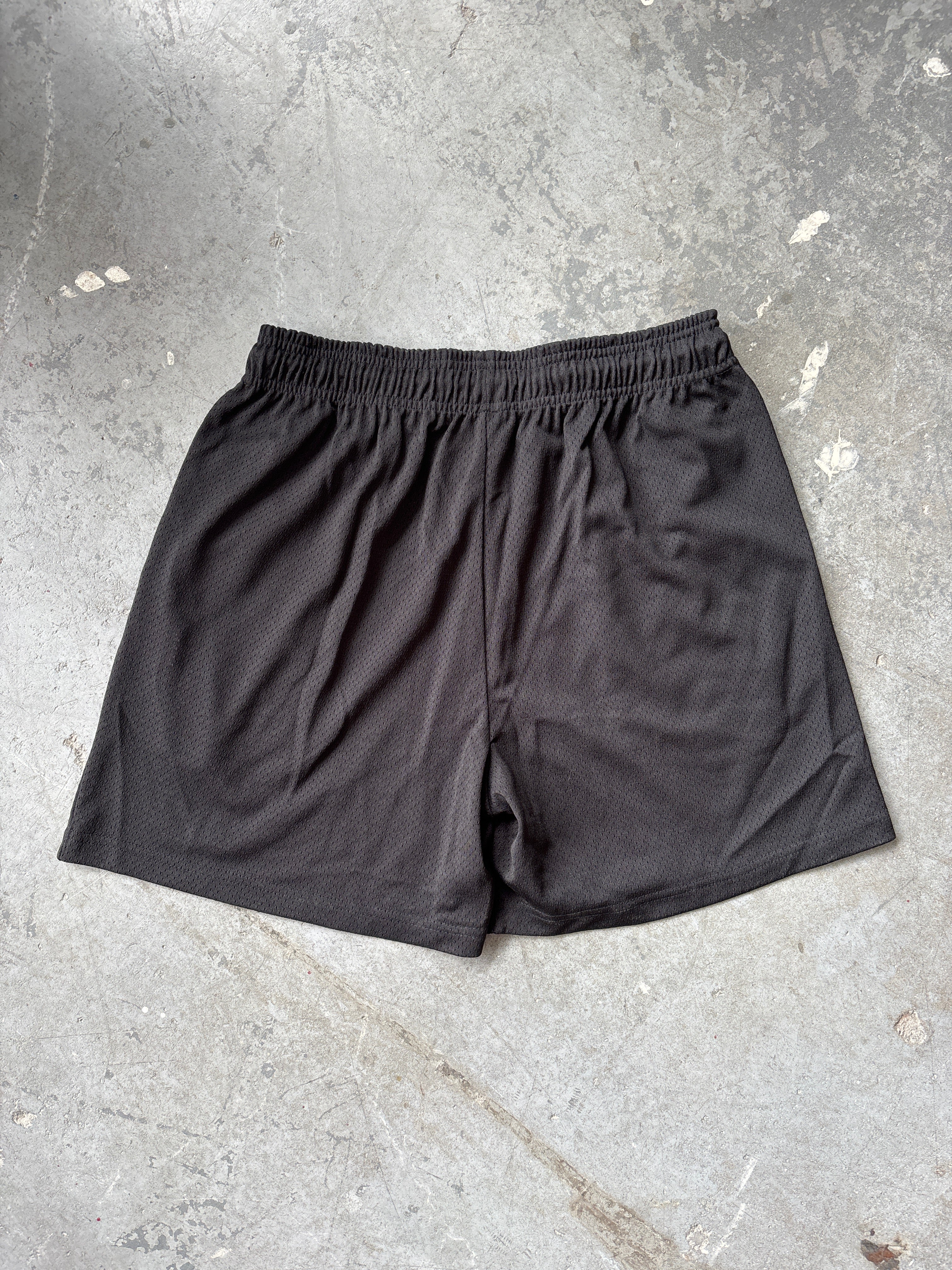 Eric emanuel Black mesh short - Sz L