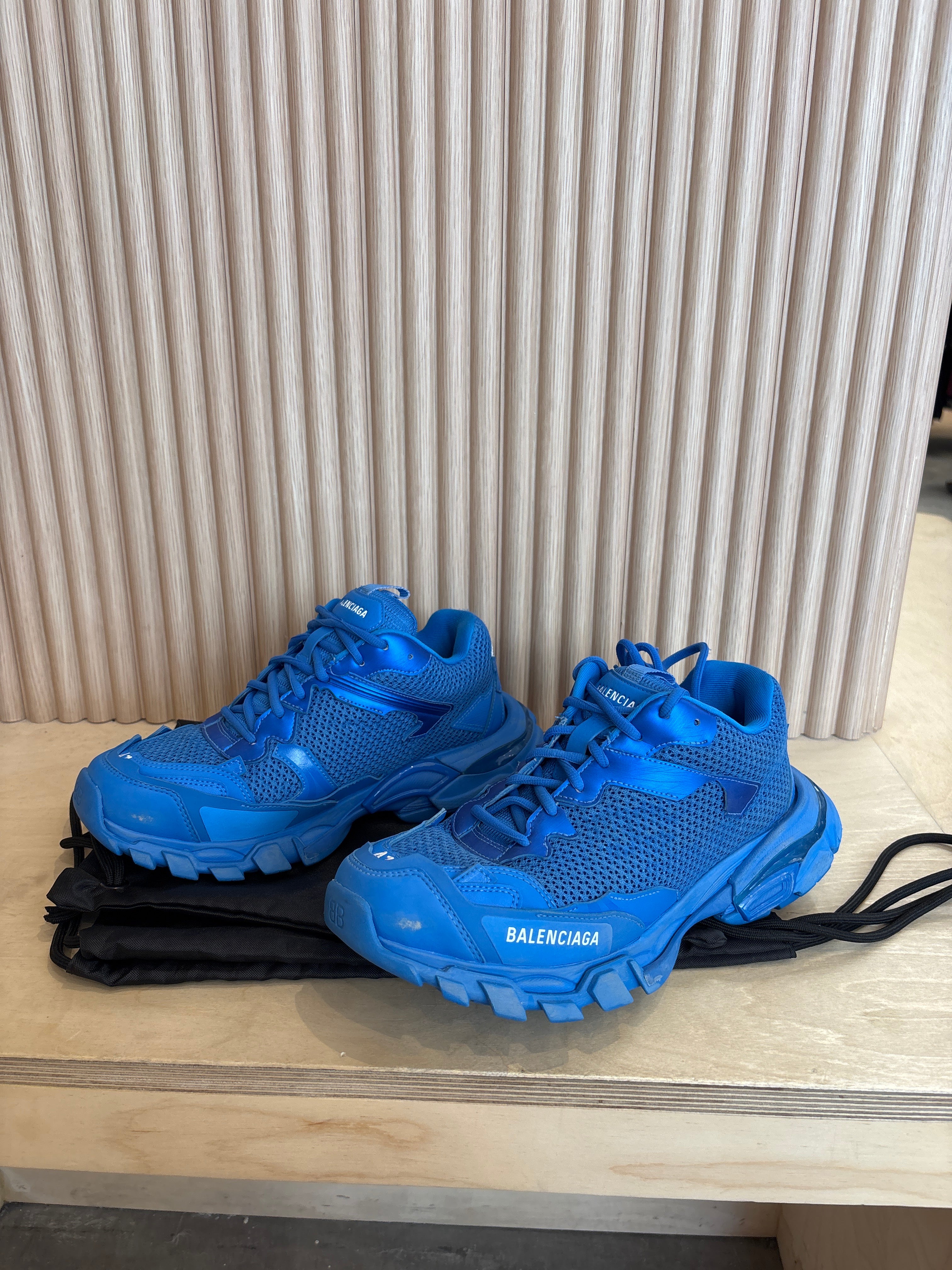 Balenciaga Track 3.0 Blue - Size 41