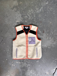 A.P.C./Braindead Sherpa Vest - Sz M