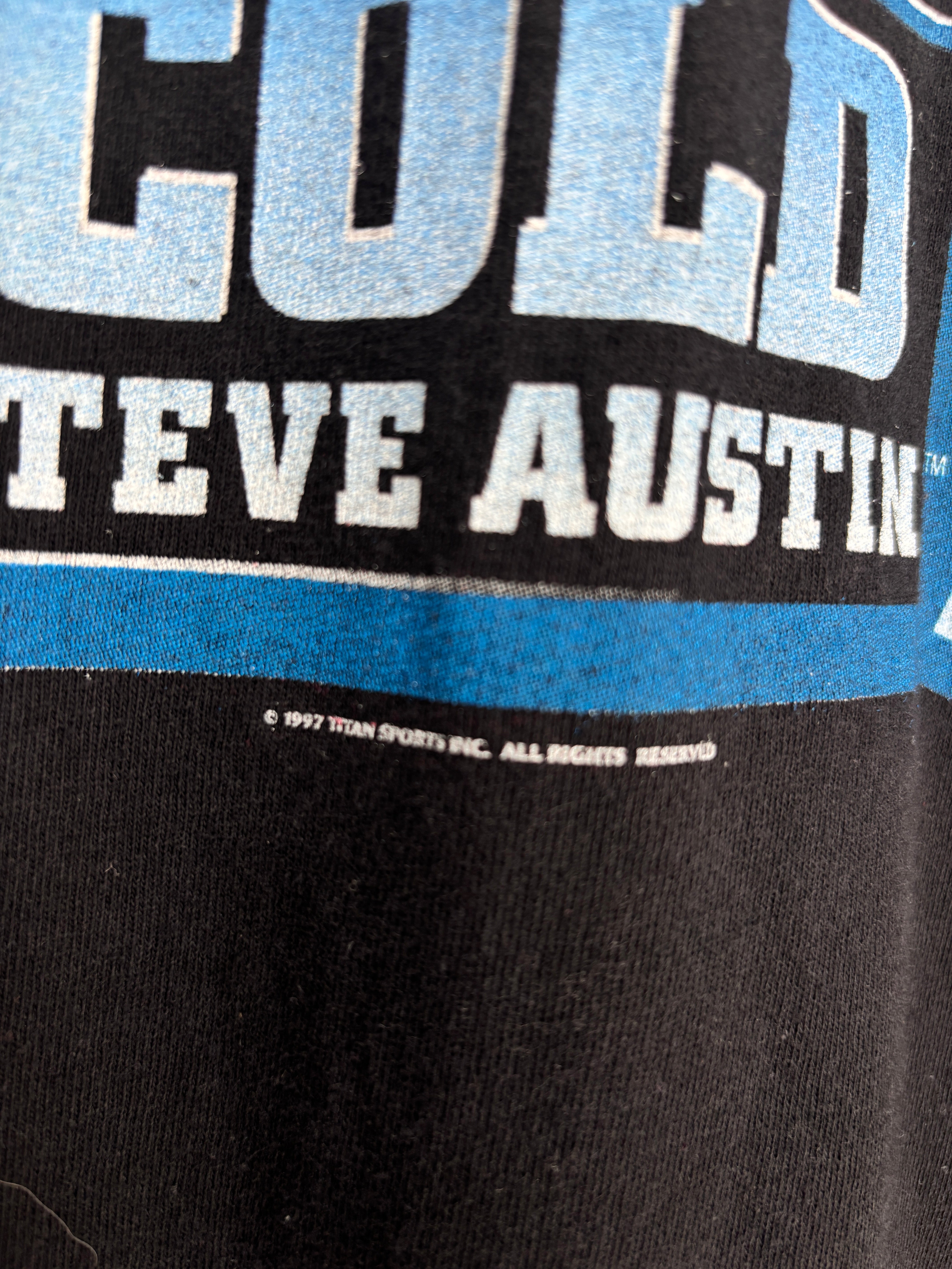 1997 Austin 3:16 T-shirt - Size XL