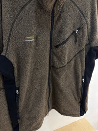 90s Chlorophylle Brown Fuzzy XL