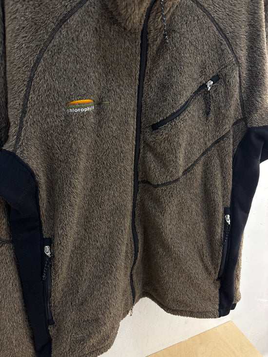 90s Chlorophylle Brown Fuzzy XL