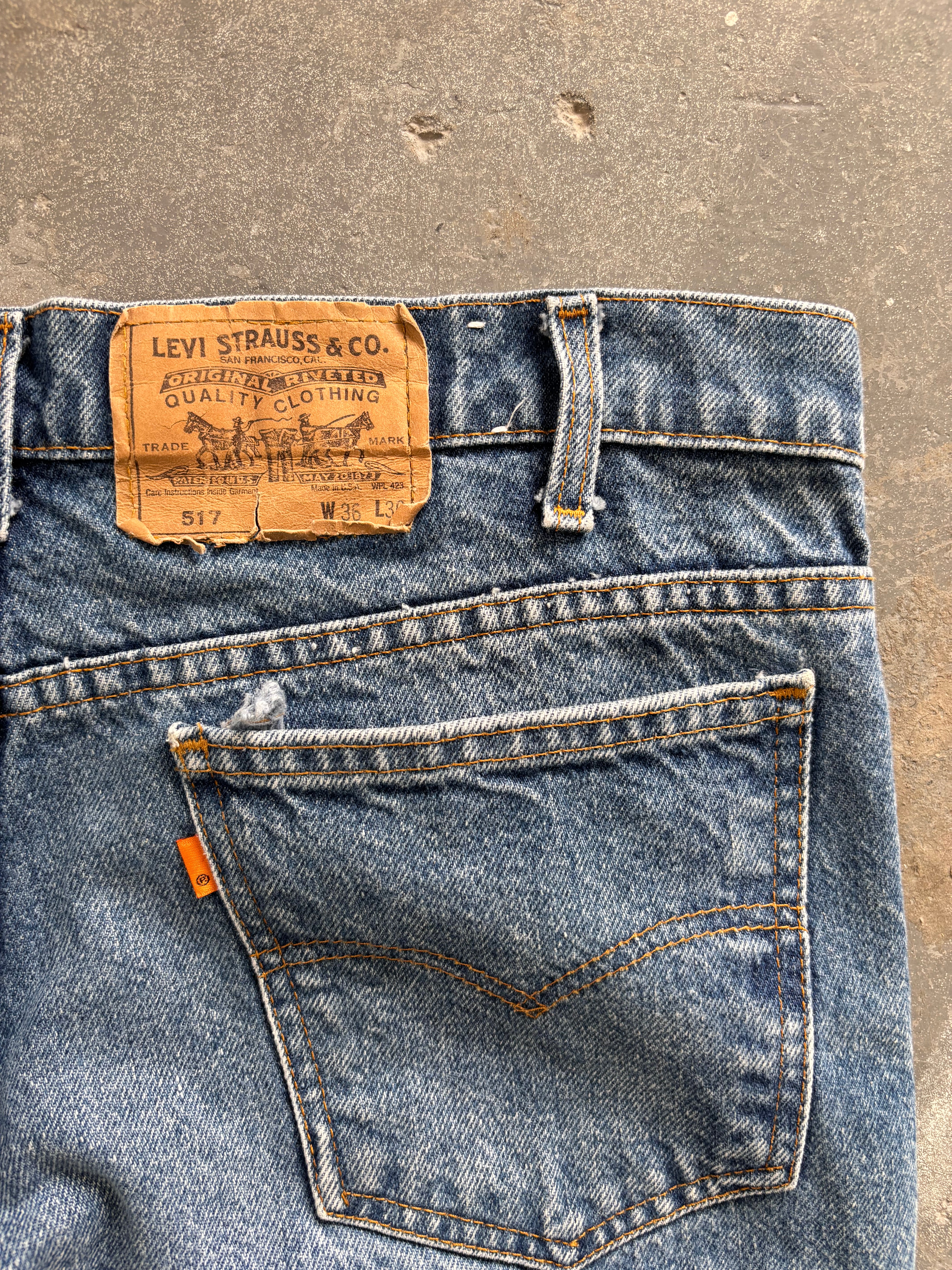 Levi’s 517 dark blue - Sz 36/30