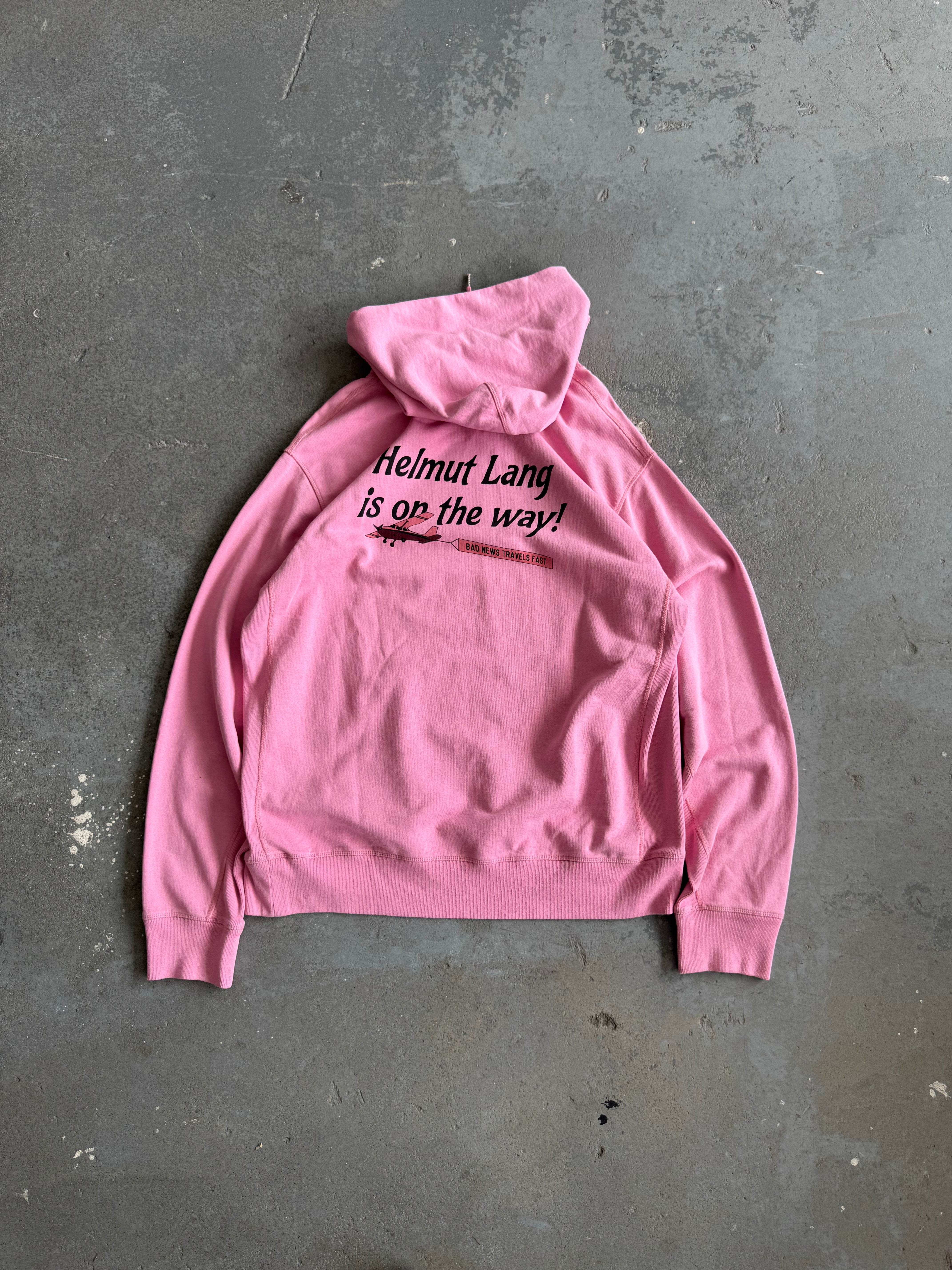 Helmut Lang/Saintwoods hoodie - Sz XXL