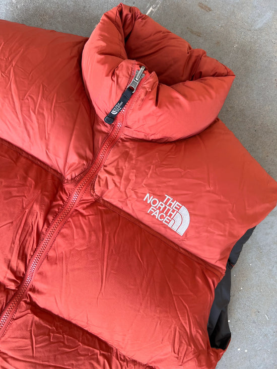 The North face Retro Nuptse Orange - Size XL