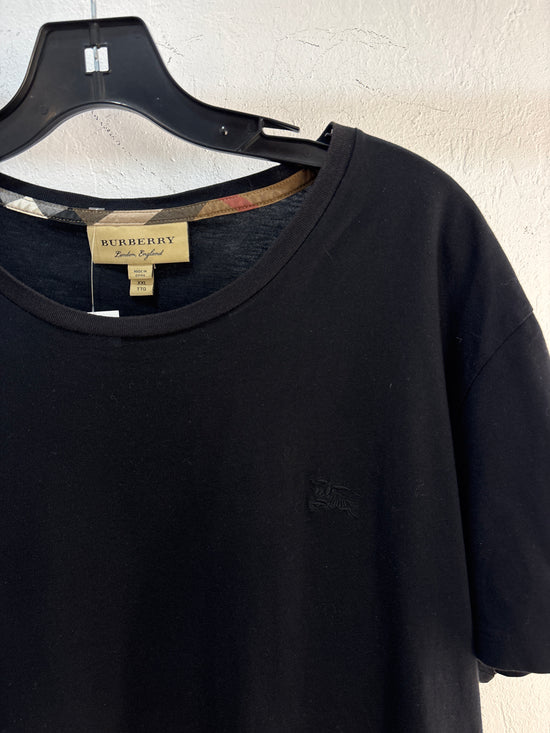 Burberry Black T-shirt - Size XXL