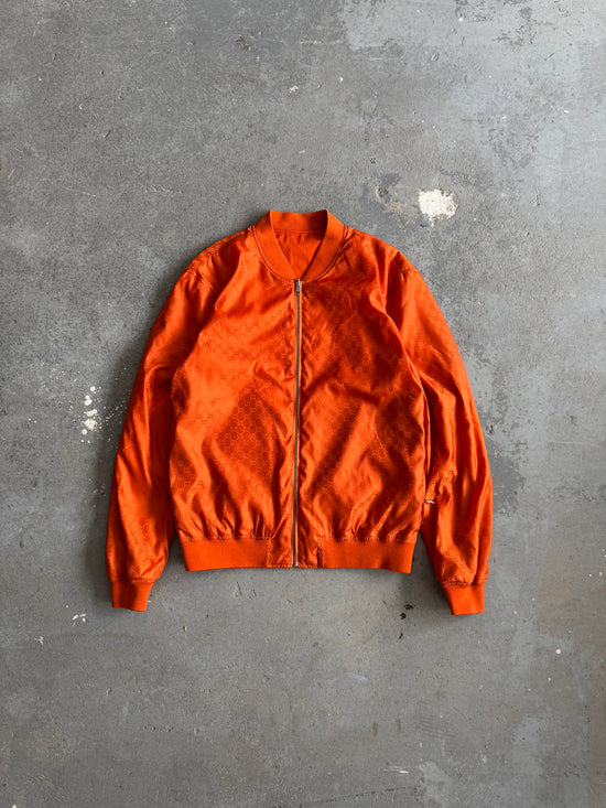 Gucci  monogram Reversible Bomber -Sz 58(XL)