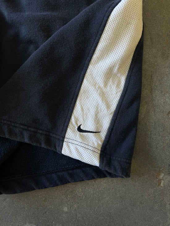 90s Navy Nike Sweatshort- Sz L