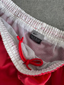 90' Nike red trunk - Sz S