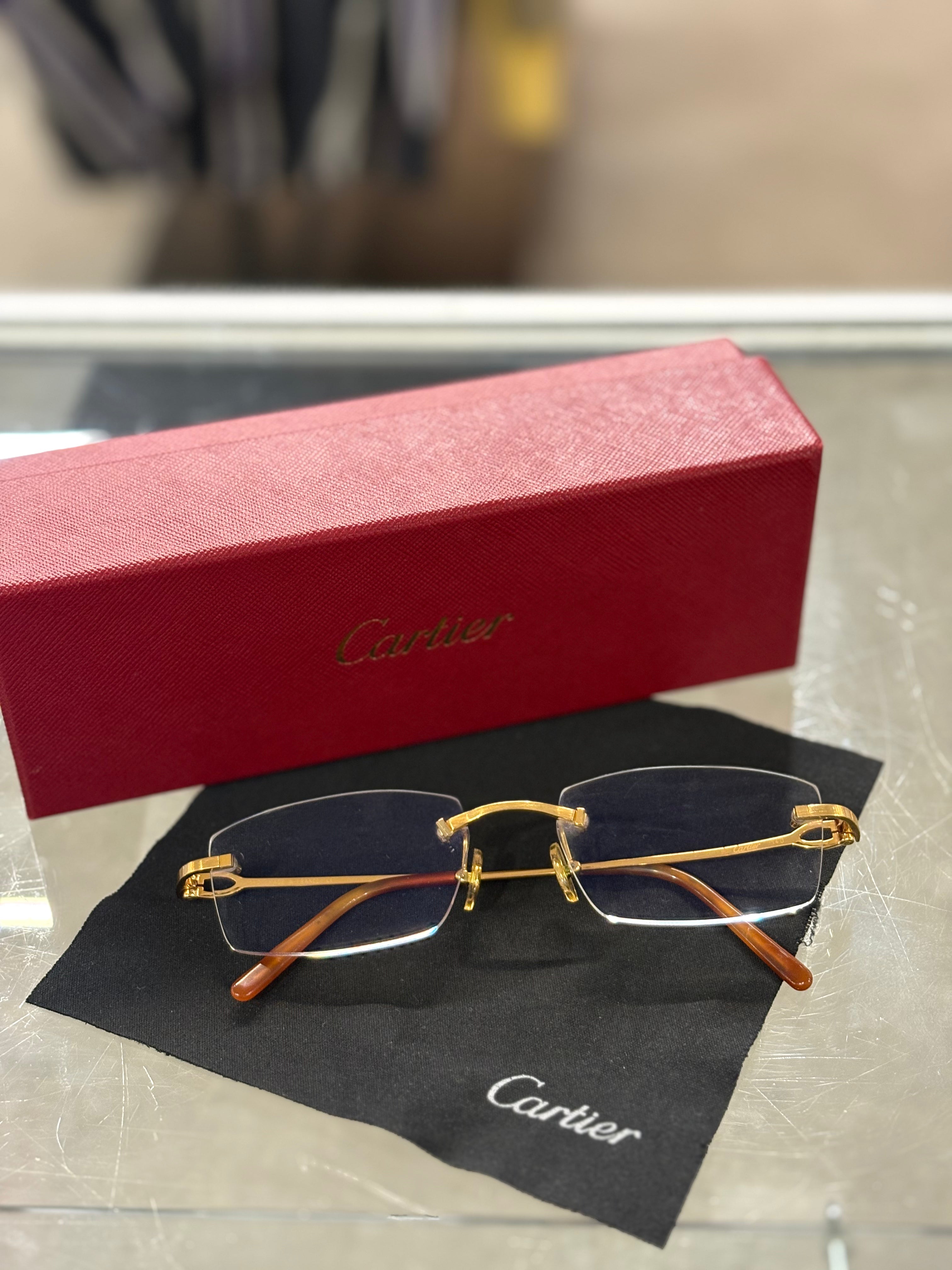 Cartier Bolon CT00450 glasses