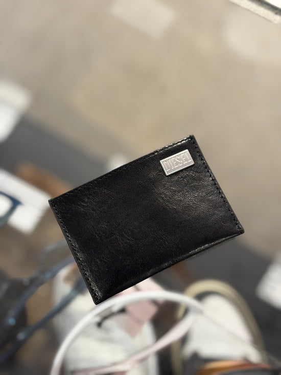 Diesel black cardholder