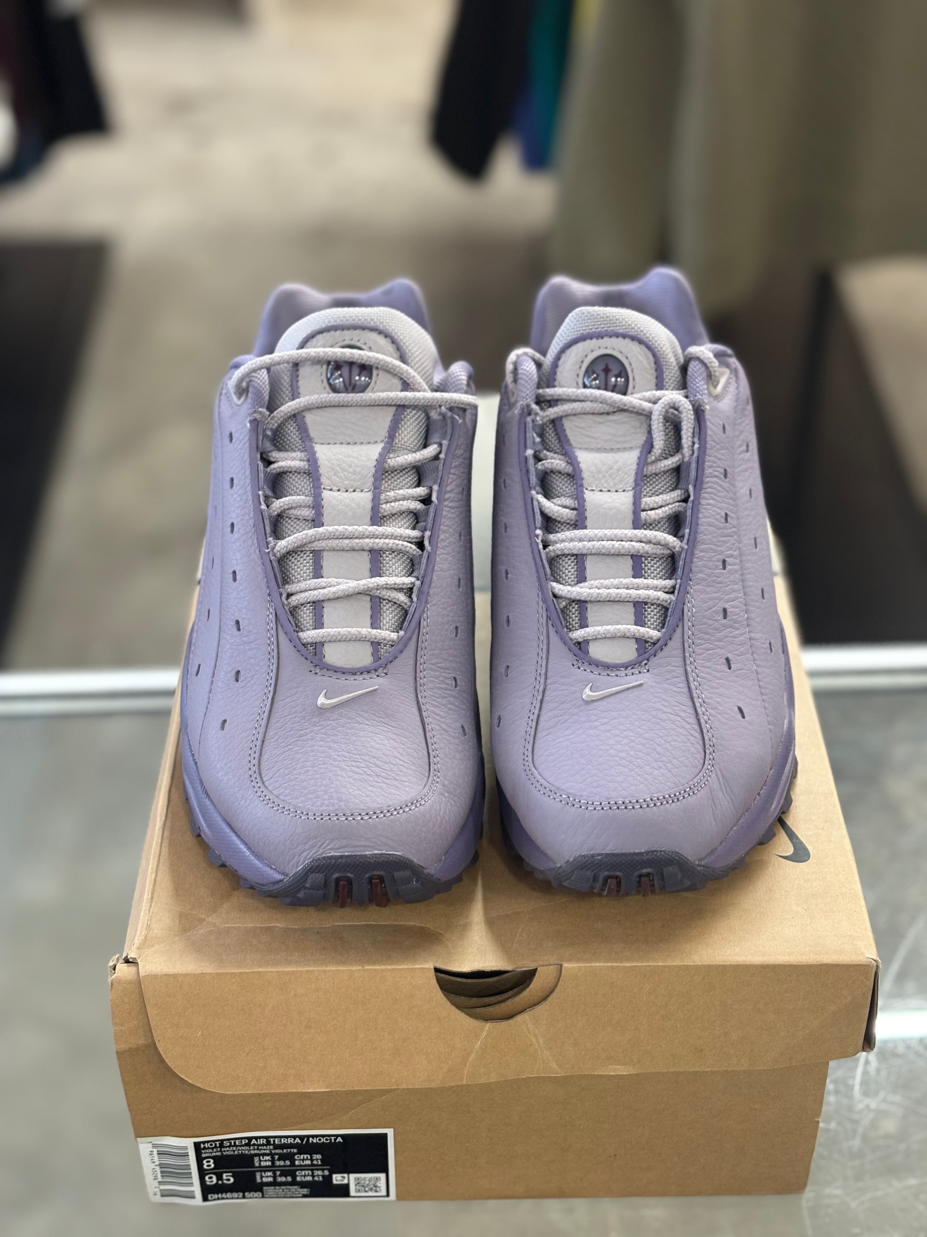 Nike Nocta air stepper mauve - size 8