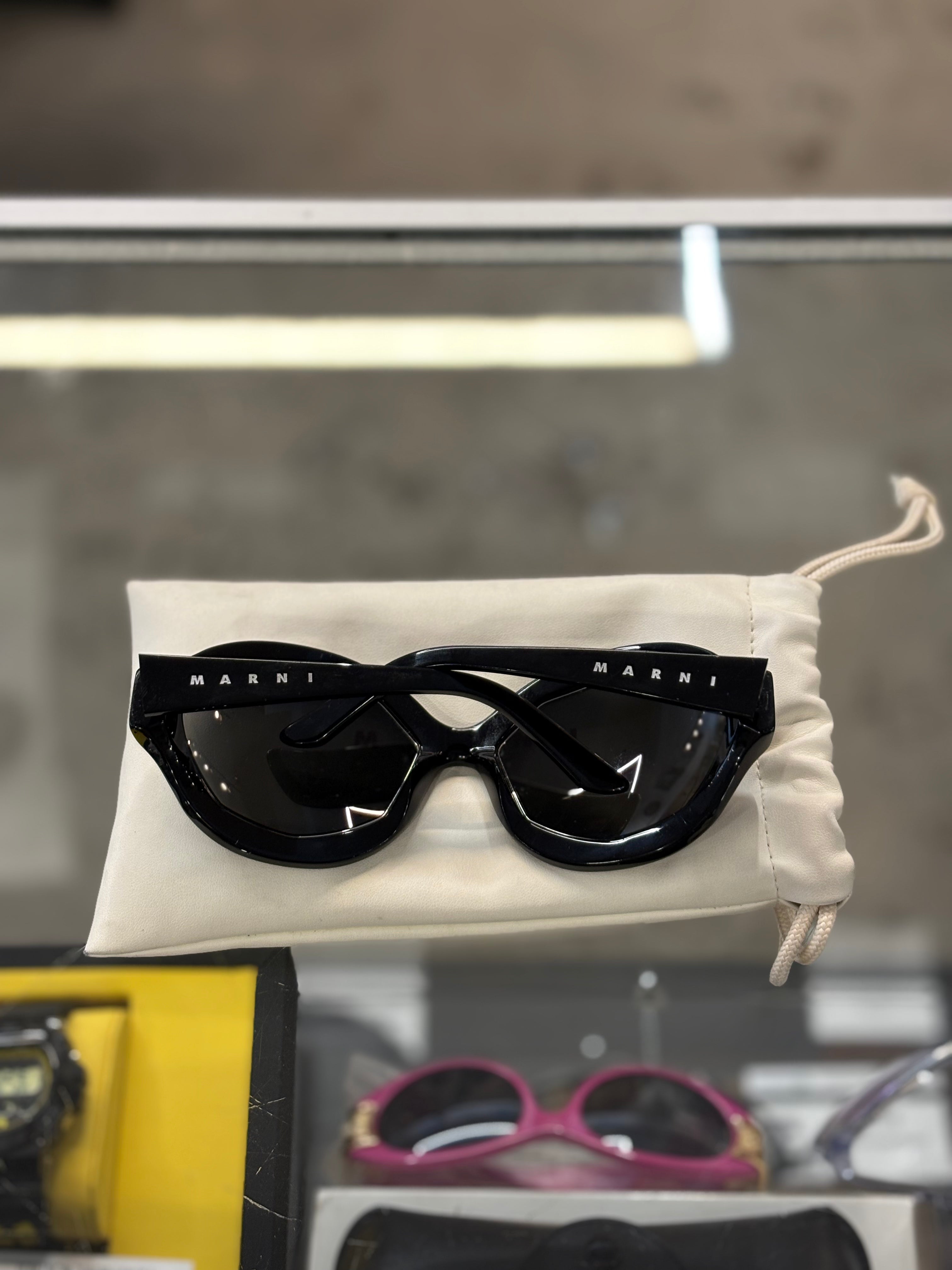 MARNI Cumulus Cloud Sunglasses
