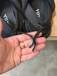 Prada Nylon Quilted sandals - size 8