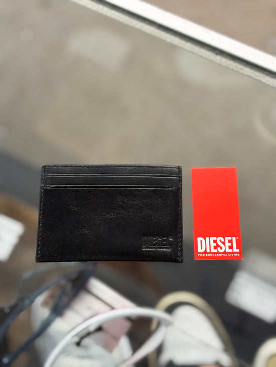 Diesel black cardholder