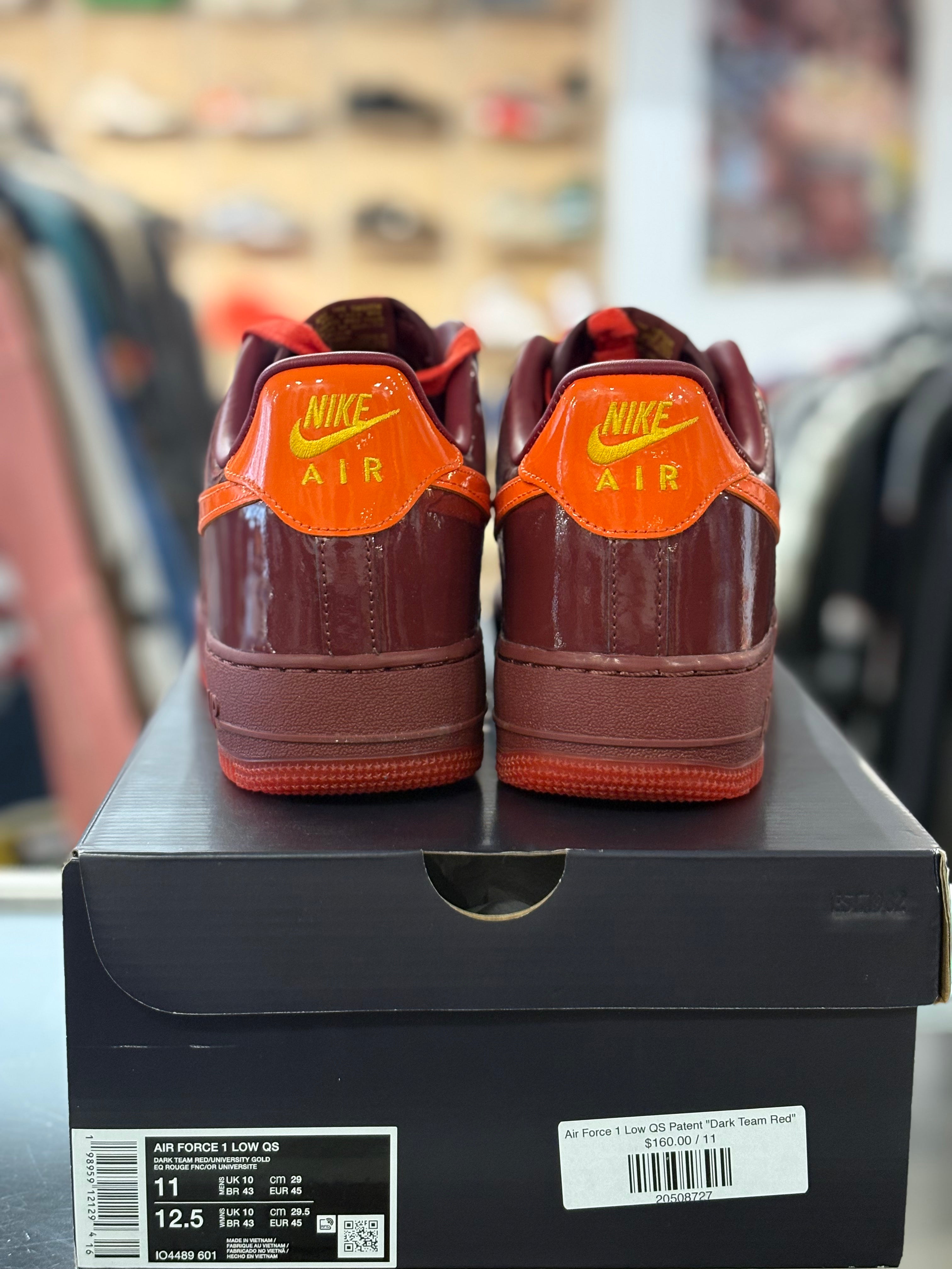 New Nike AF1 Rasberry - size 11