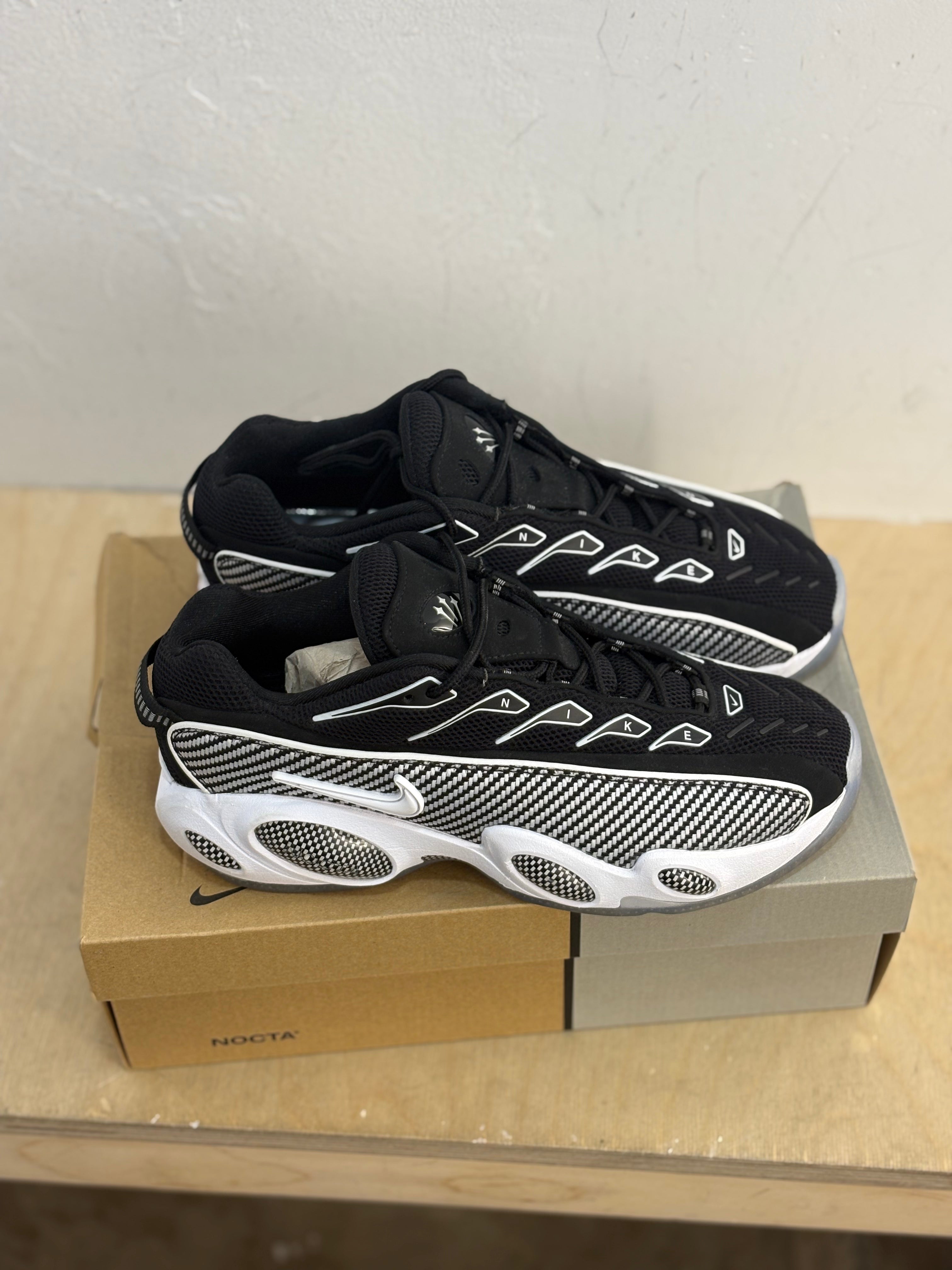 Nike Nocta Glide silver - size 9