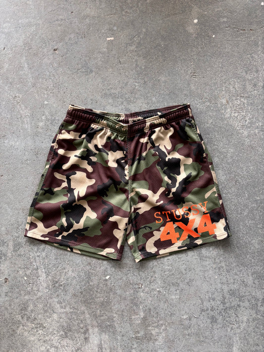 Stussy 4X4 camo Mesh short - Sz L