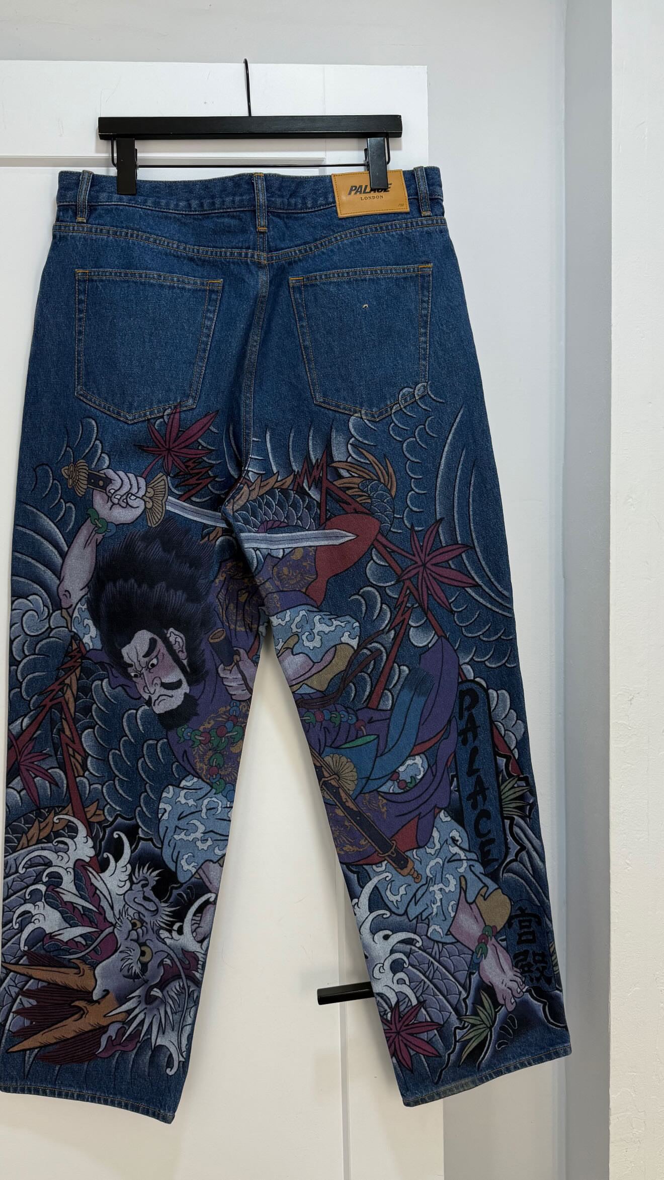 Pantalon ample New Palace Susanoo - taille 36