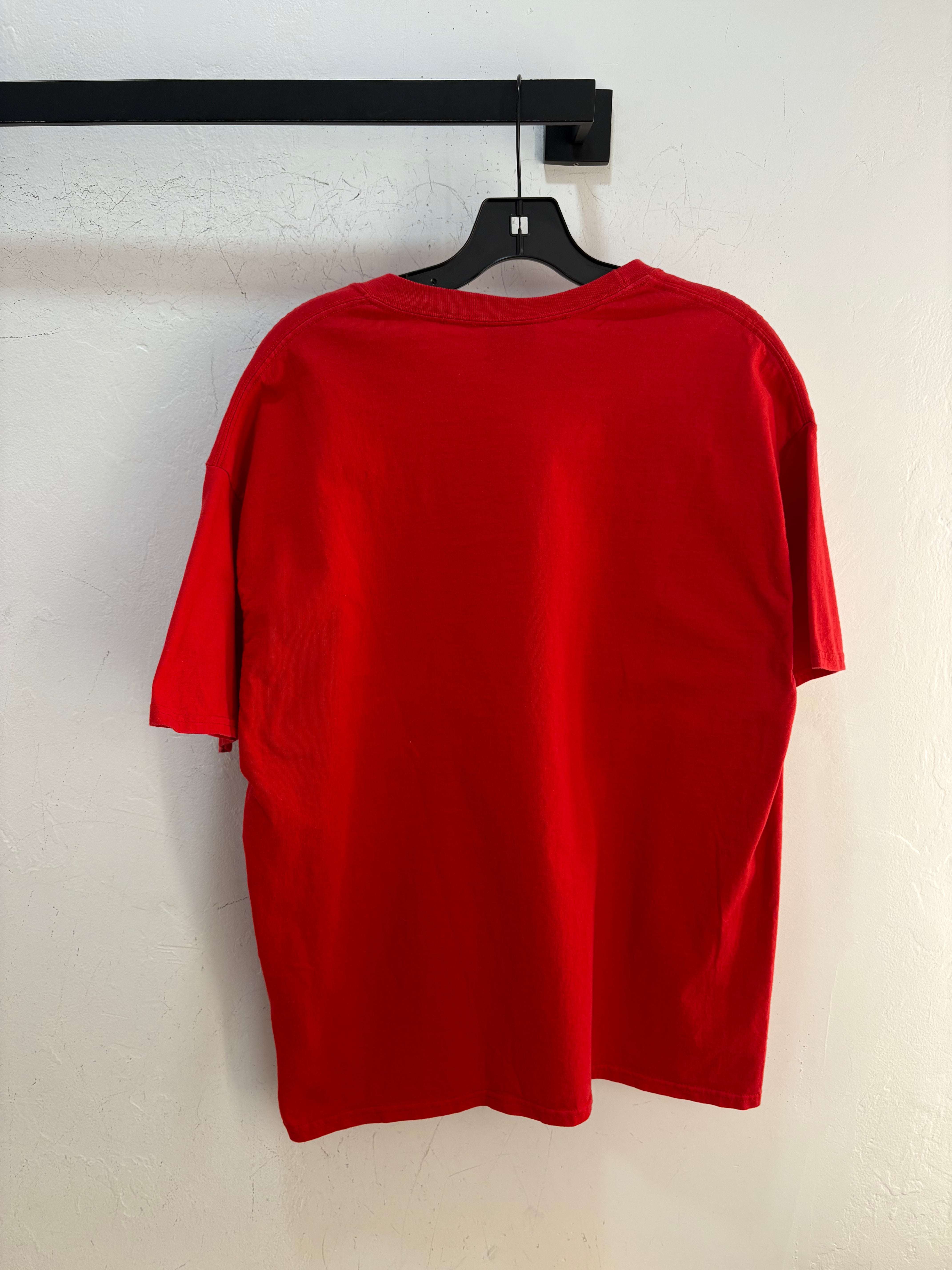 Revenge Red Swarkovski Tee - XL