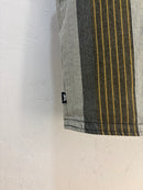 Stussy Striped Cargo Vest - M