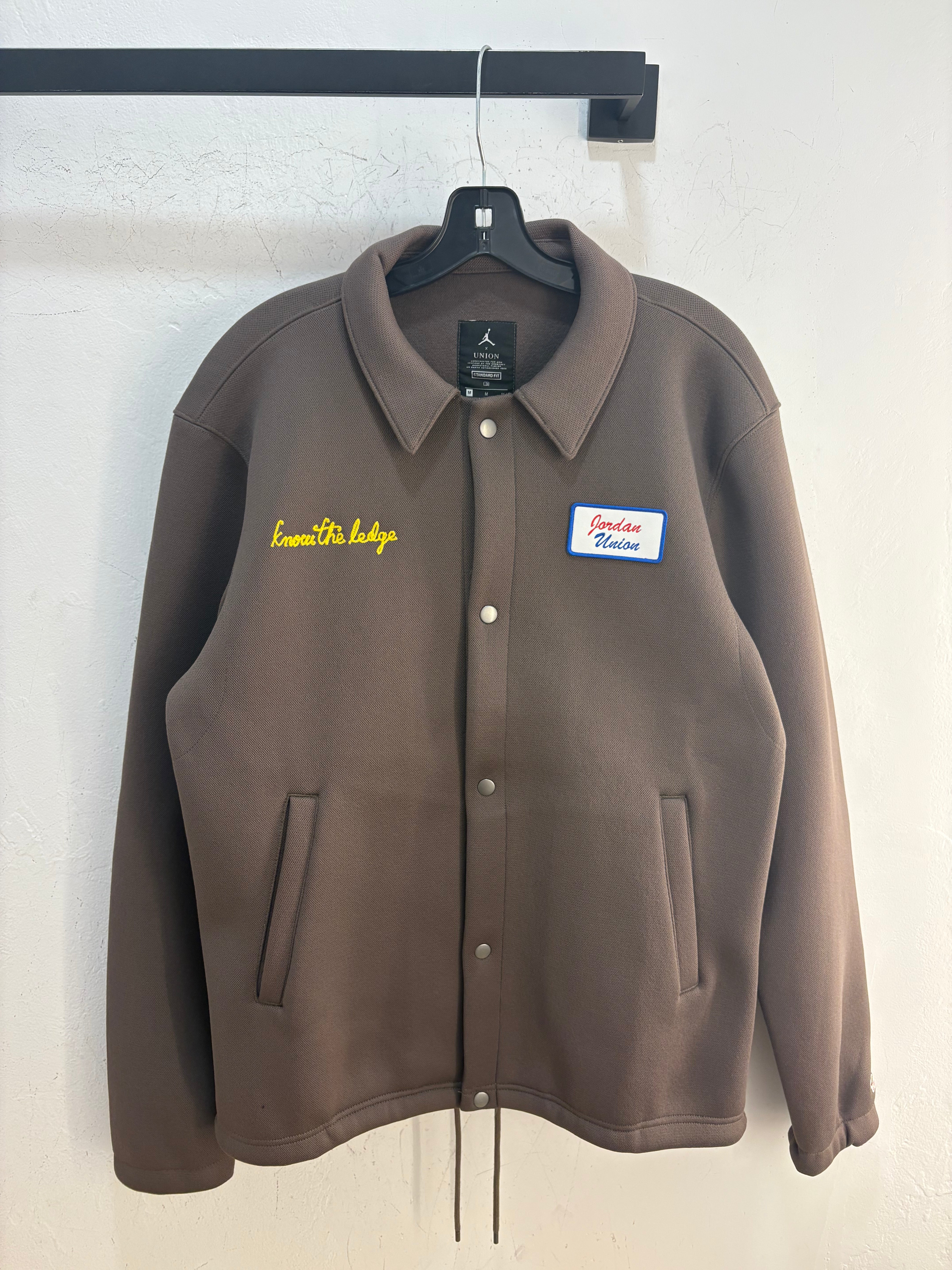 Nouvelle veste Jordan x Union Worker - M