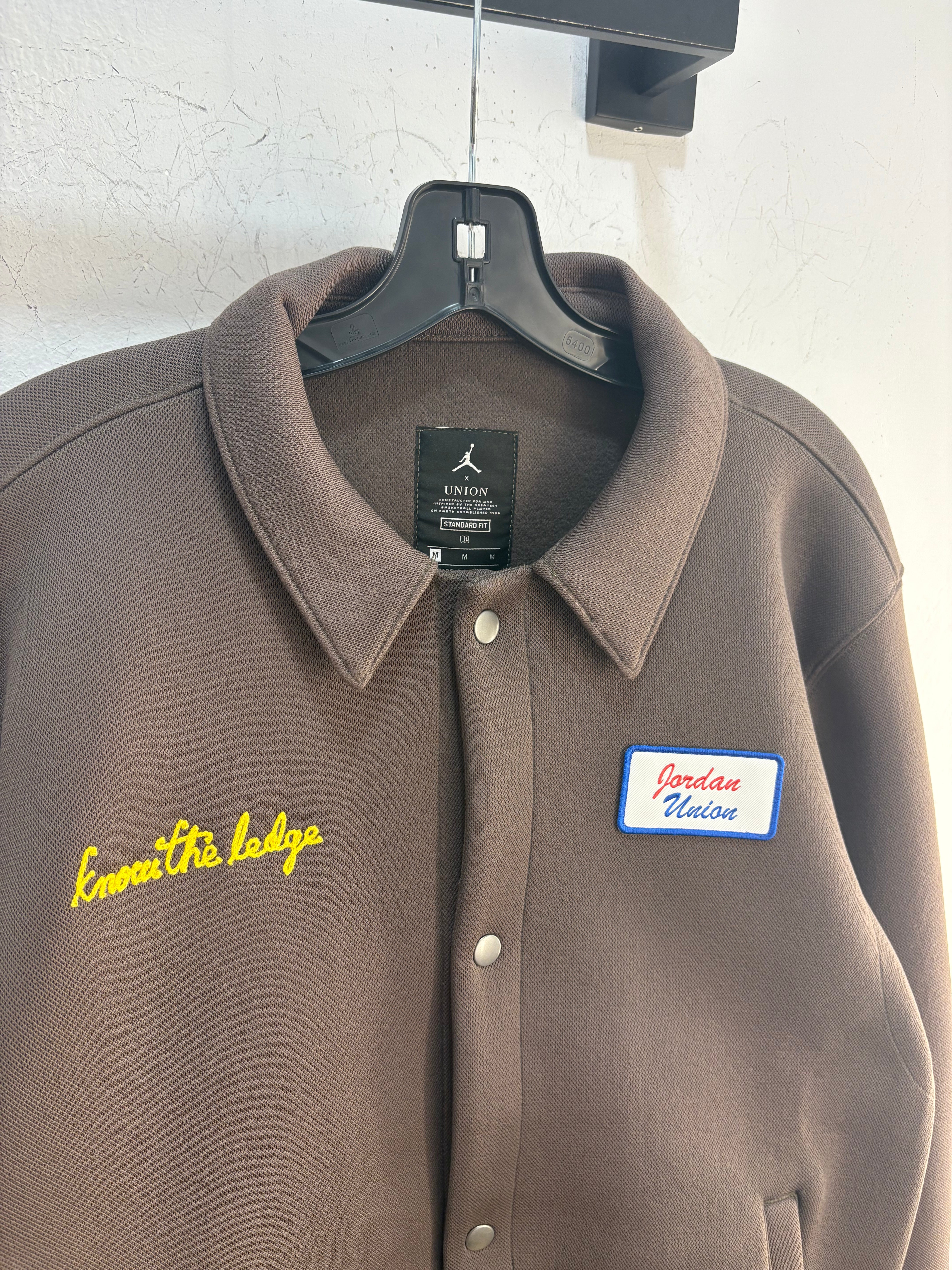 Nouvelle veste Jordan x Union Worker - M