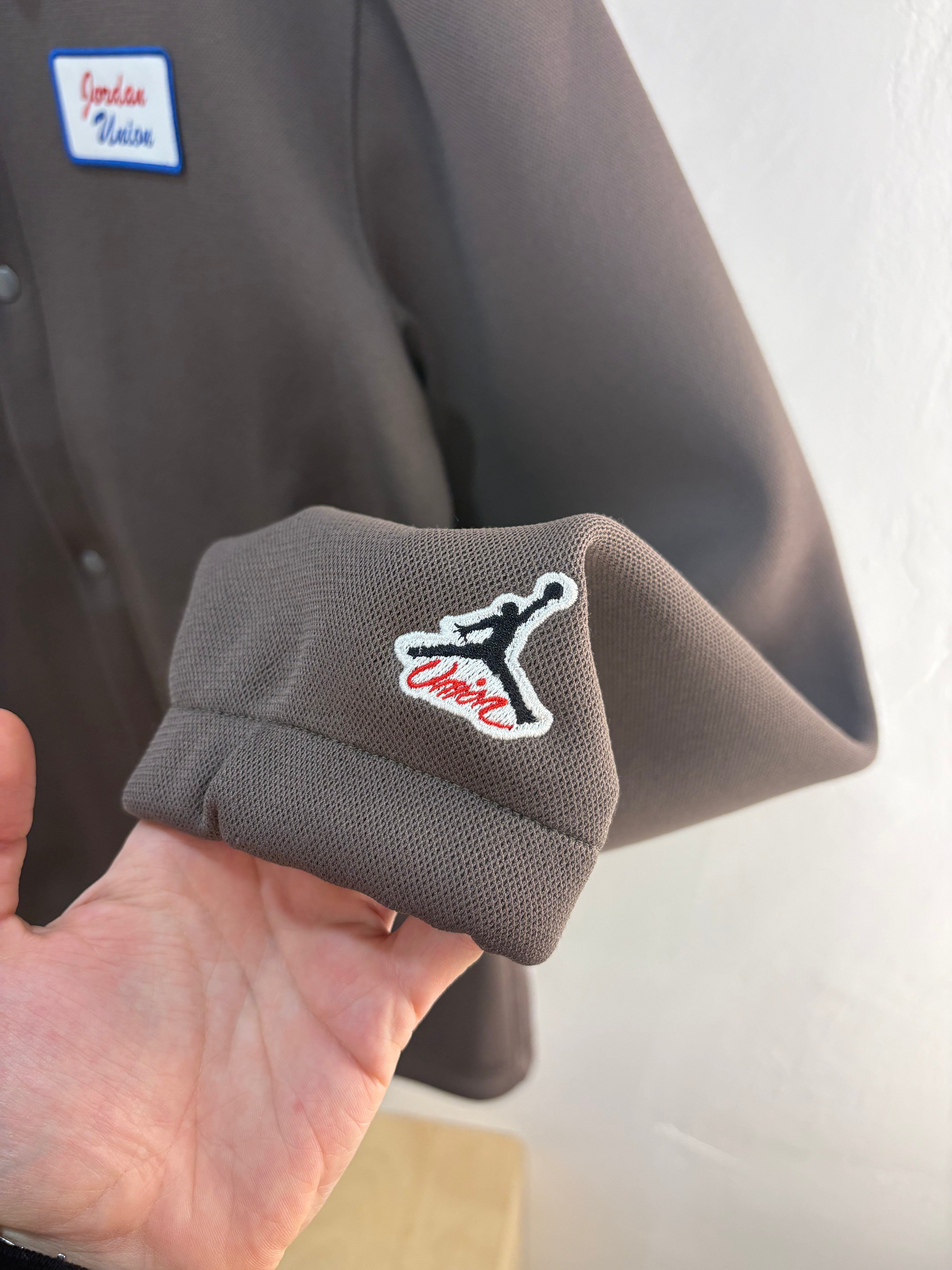 Nouvelle veste Jordan x Union Worker - M