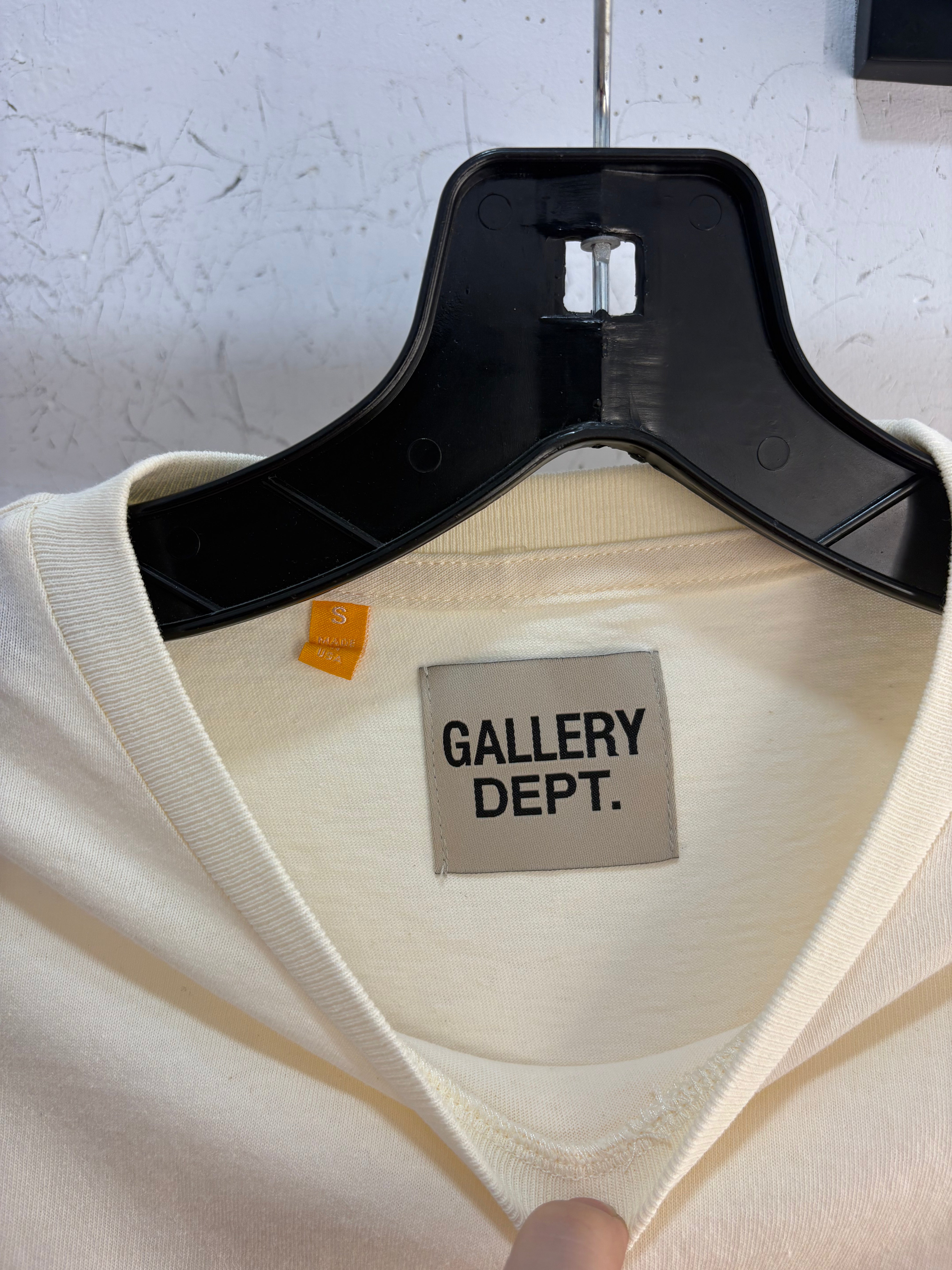 NEW Gallery Dept Tan Tee - S