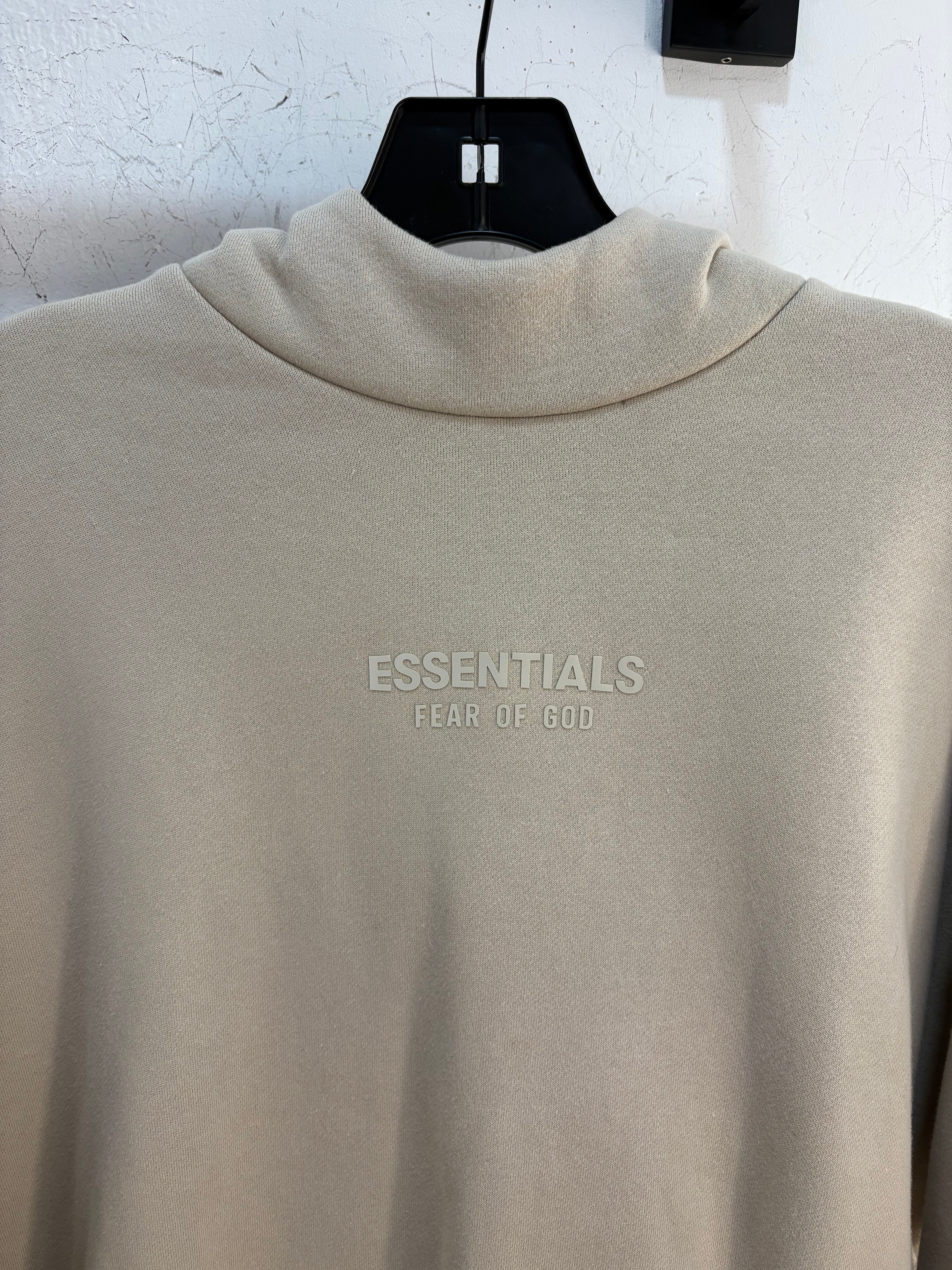 FOG Essentials Taupe Hoodie - XS