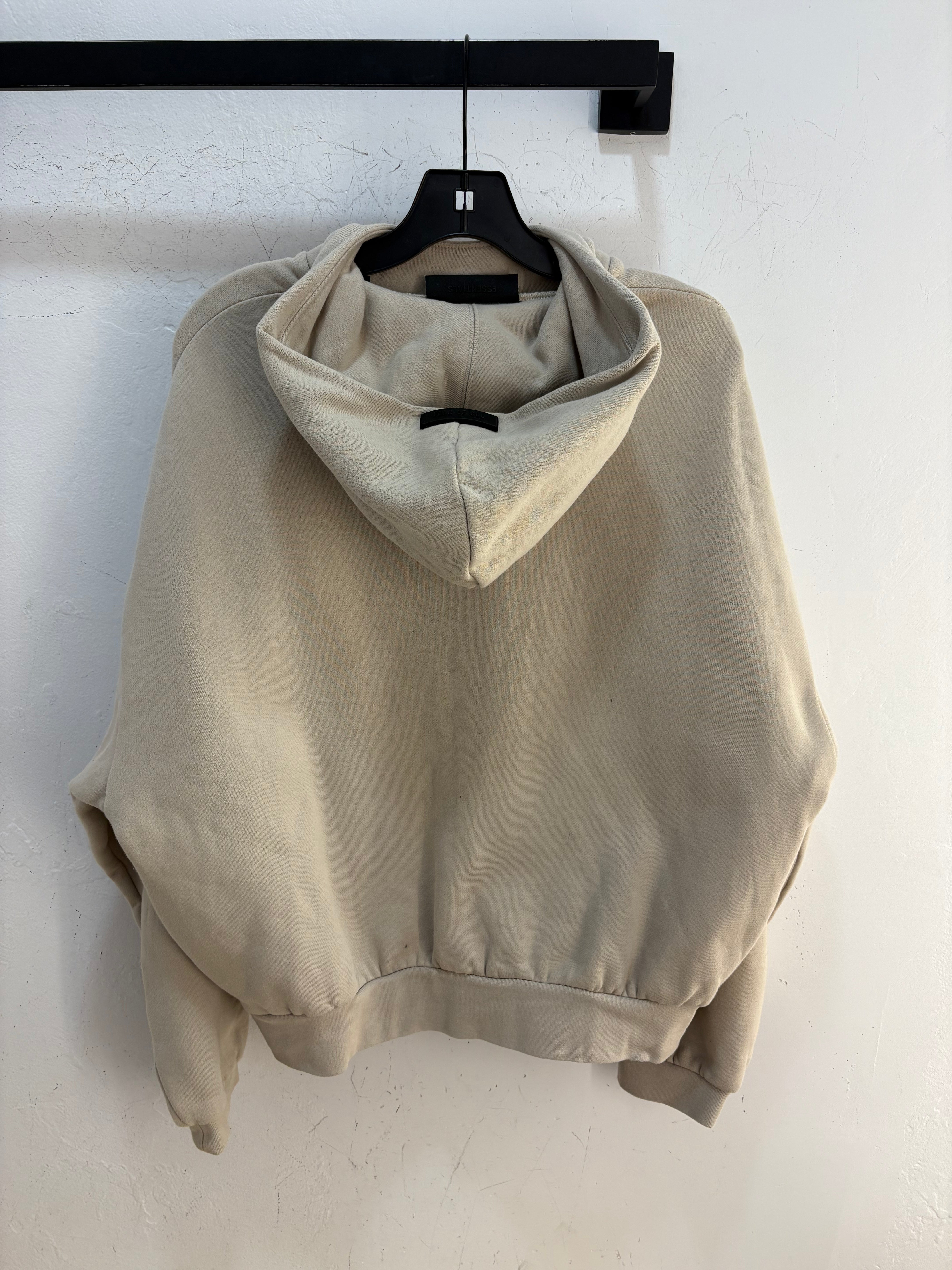 FOG Essentials Taupe Hoodie - XS