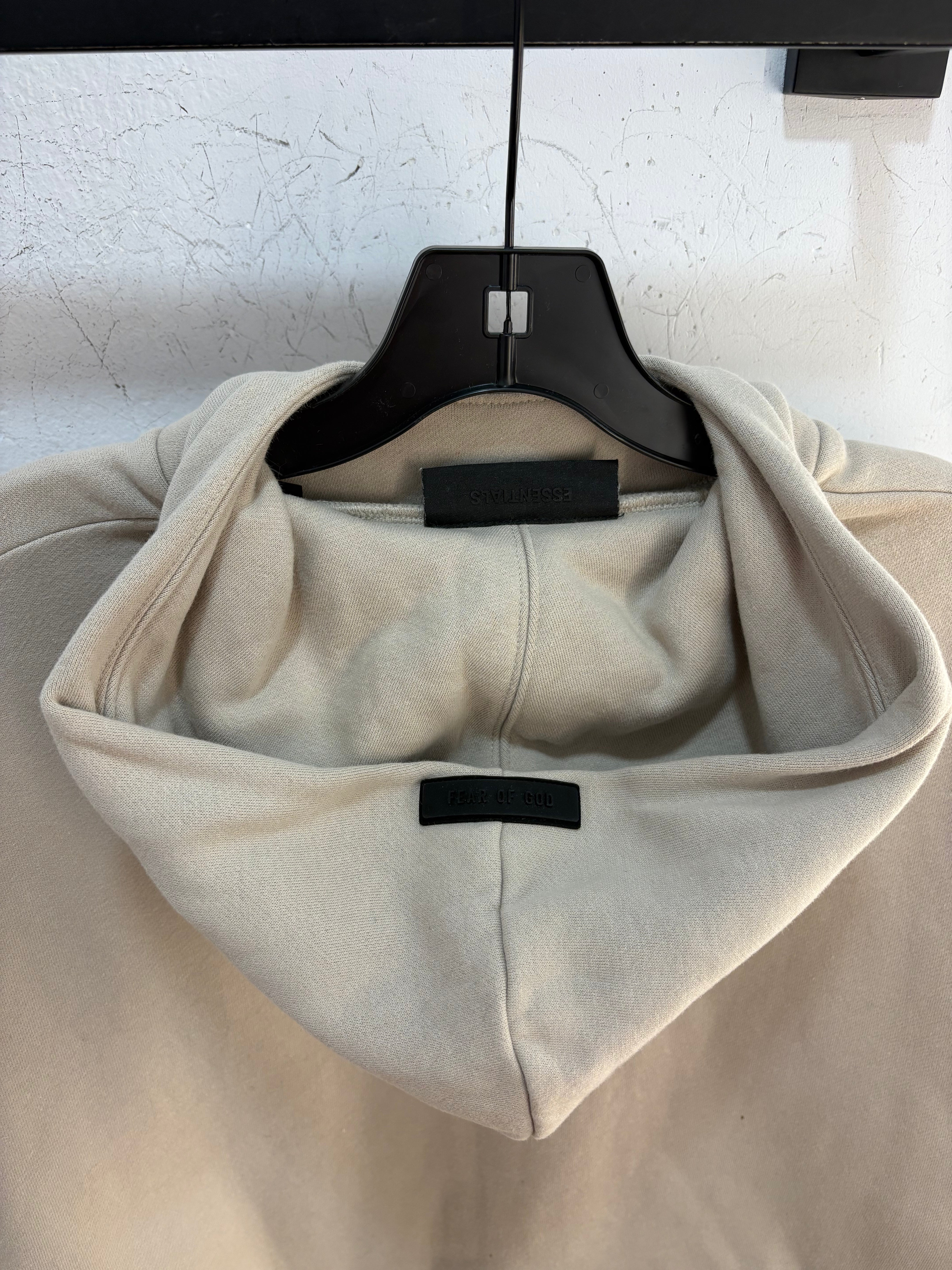 FOG Essentials Taupe Hoodie - XS
