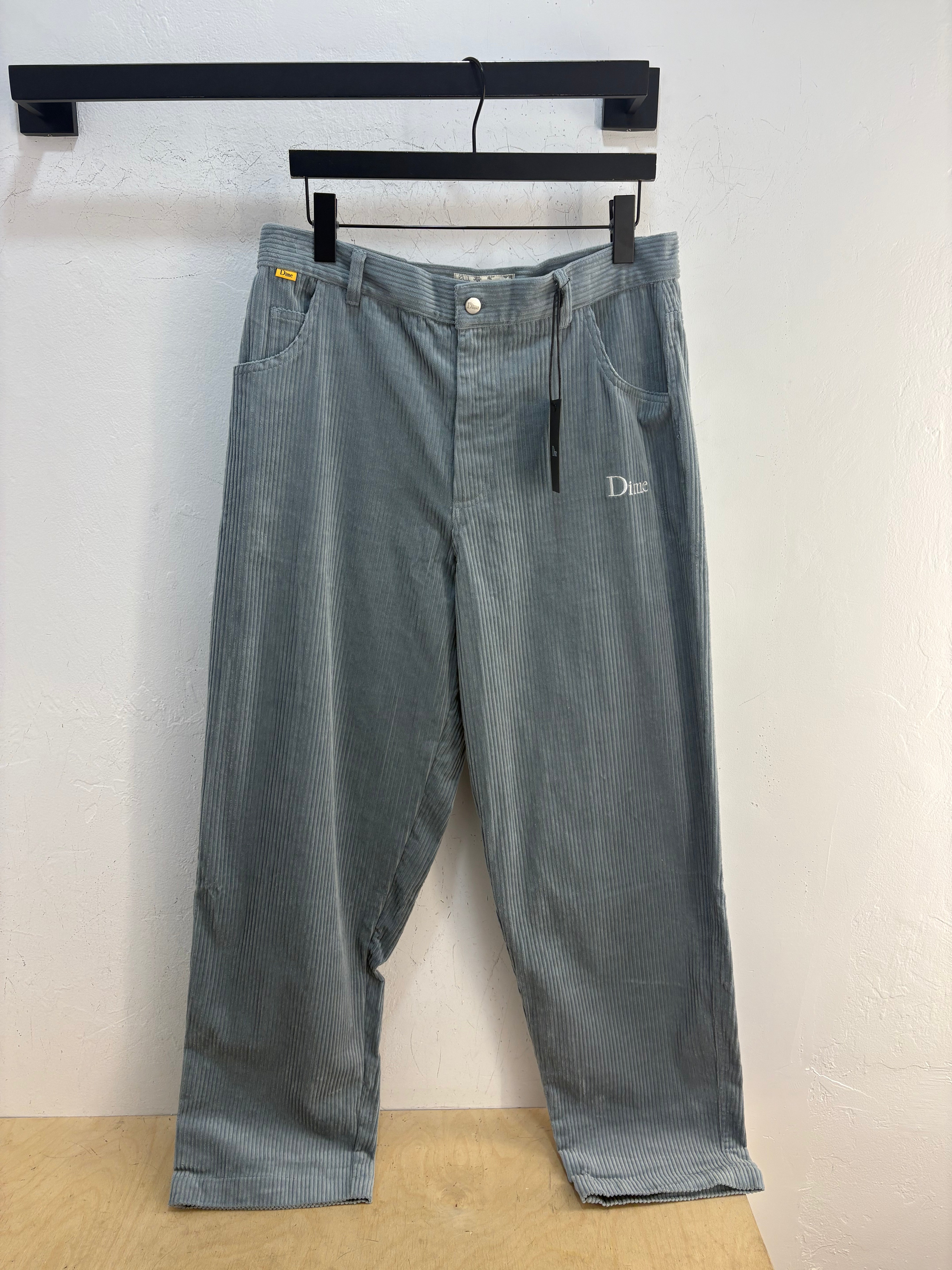 New Dime grey Corduroy pants