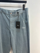 New Dime grey Corduroy pants
