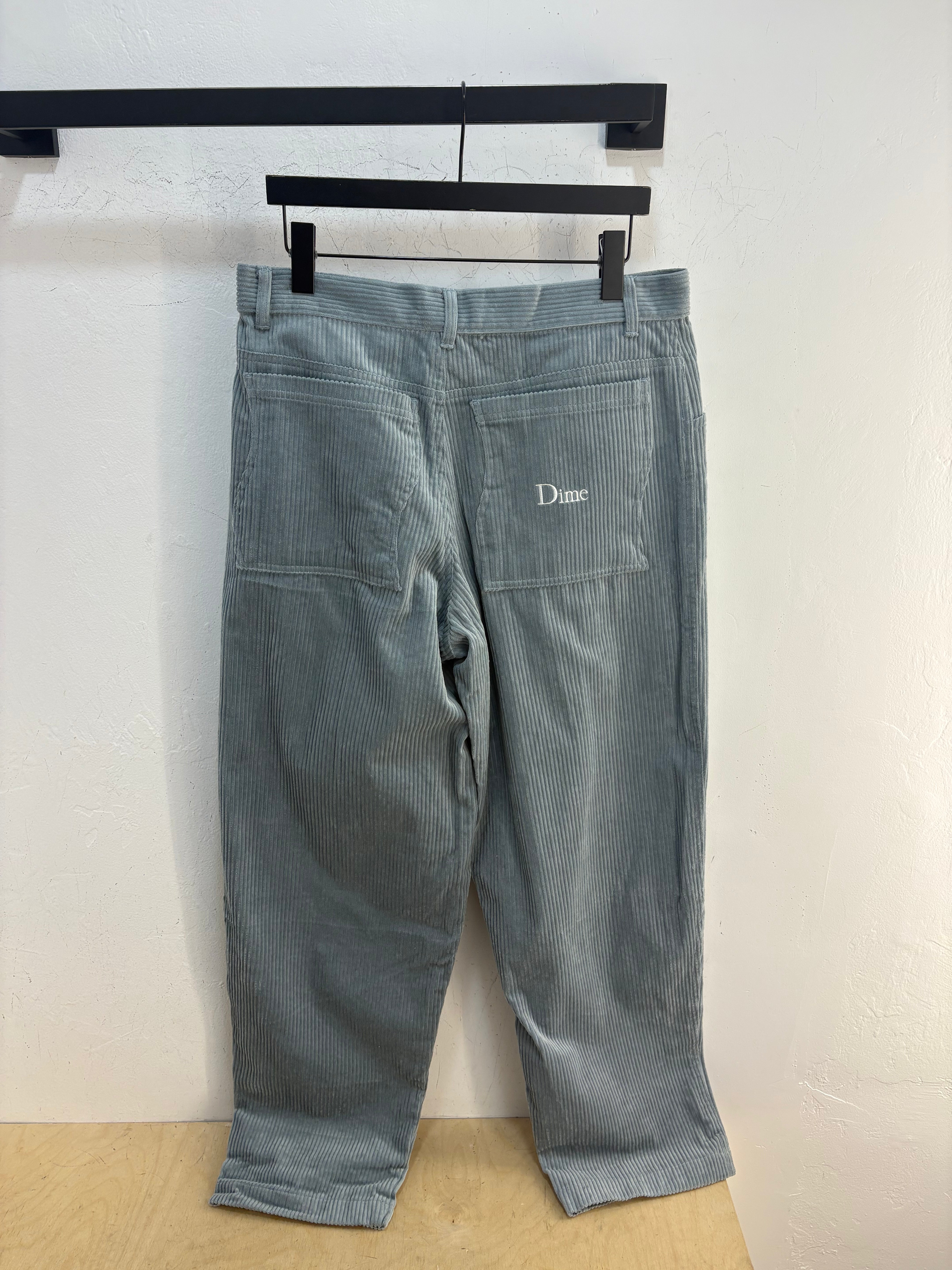 New Dime grey Corduroy pants