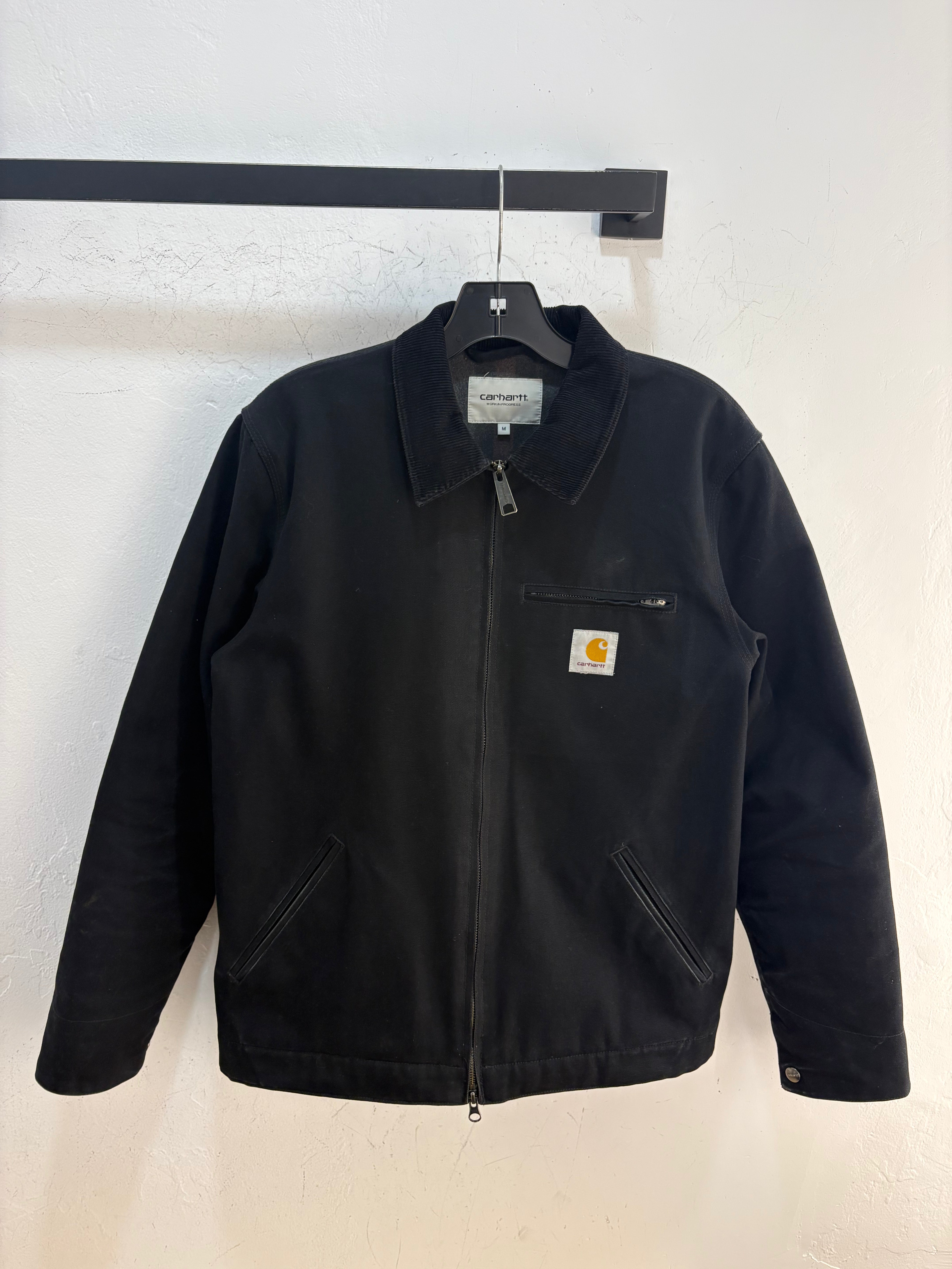 Veste Carhartt WIP noire Detroit