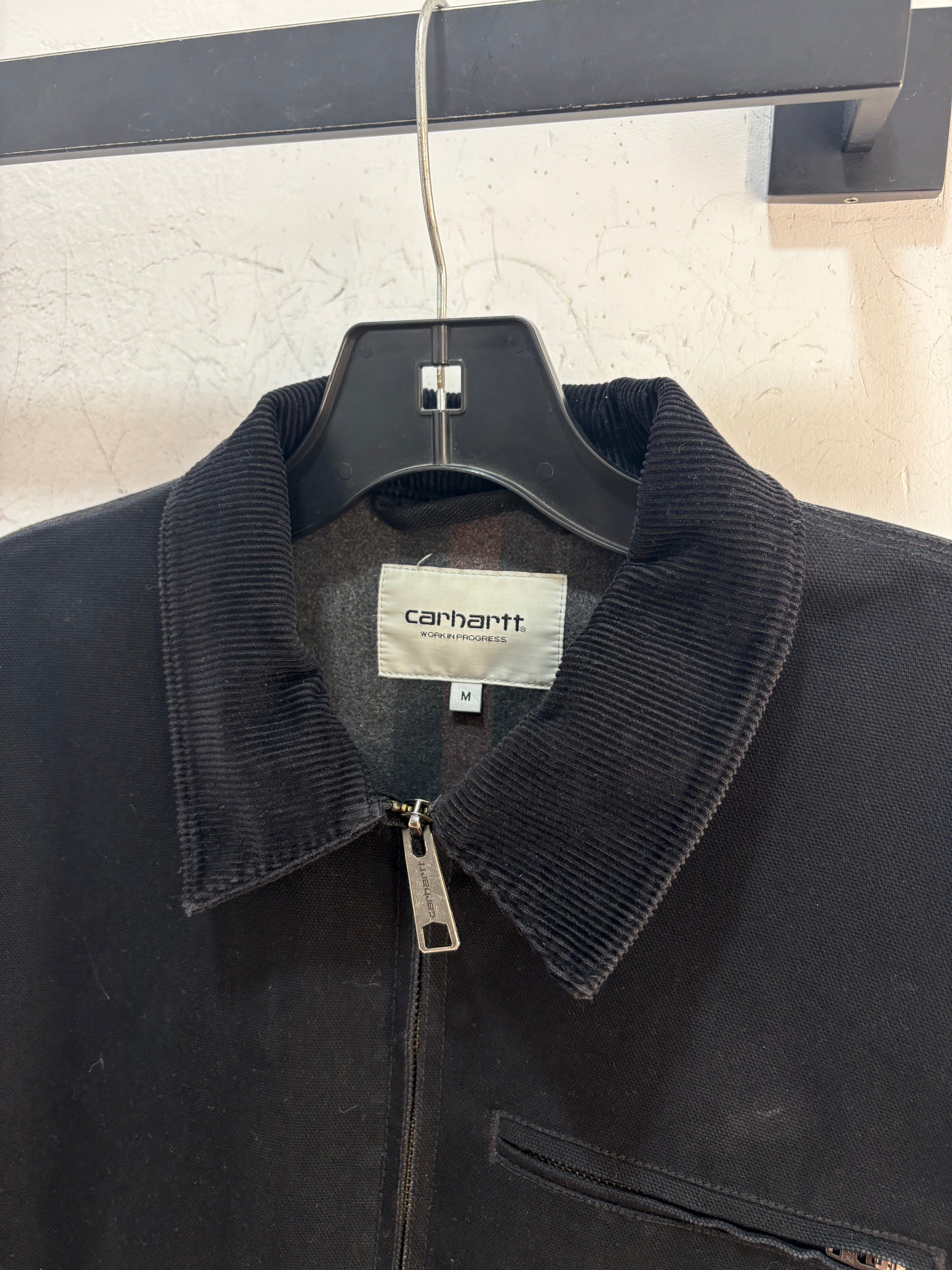 Veste Carhartt WIP noire Detroit