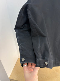 Veste Carhartt WIP noire Detroit