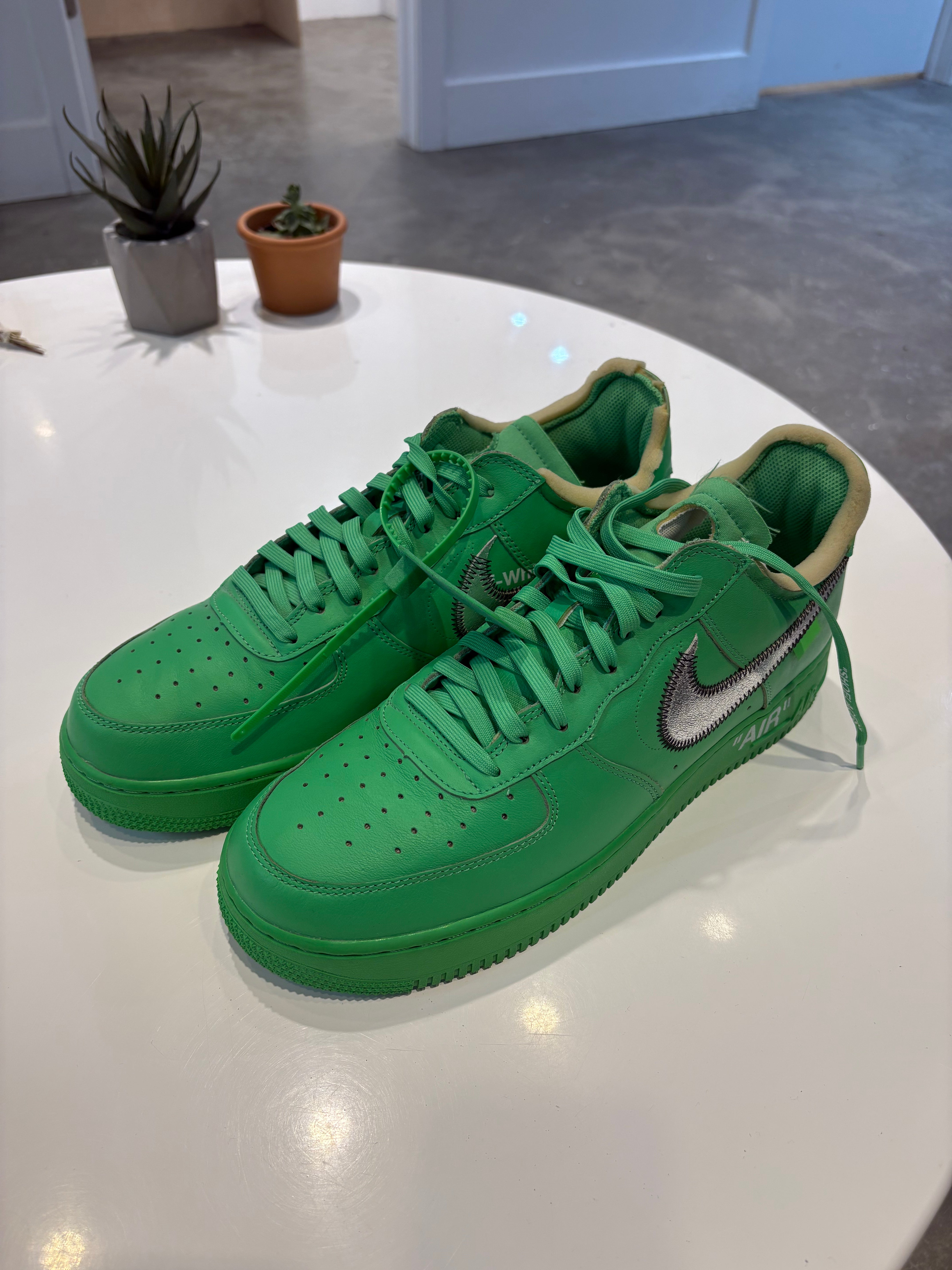 Nike AF1 x Off-White by Virgil Abloh brooklyn