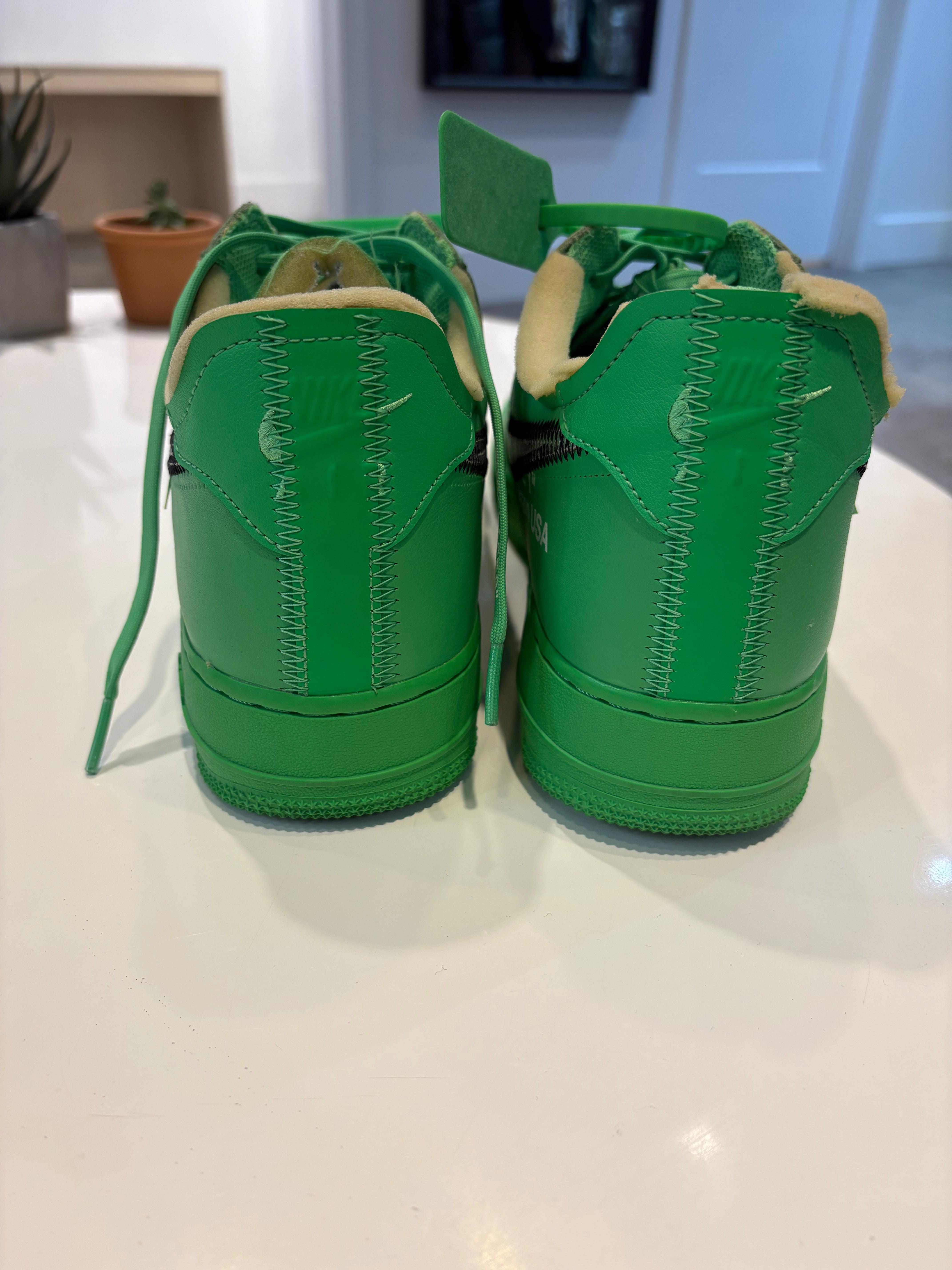 Nike AF1 x Off-White by Virgil Abloh brooklyn